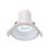 Saxby ShieldECO Anti-Glare Fixed  Fire Rated LED Recessed Downlight Matt White 5W 520lm