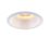 Saxby ShieldECO Anti-Glare Fixed  Fire Rated LED Recessed Downlight Matt White 5W 520lm