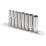 Magnusson  1/4" Drive Socket Rail Set 8 Pieces