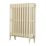 Arroll 660mm x 634mm 2661BTU Cream Cast Iron 4 Column Radiator