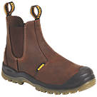 DeWalt Nitrogen   Safety Dealer Boots Brown Size 7
