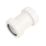 McAlpine S28M Compression Straight Connector White 32mm x 32mm