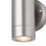 LAP Bronx Outdoor Up & Down Wall Light Stainless Steel