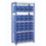 Barton Ecorax 5-Tier Metal Garage Shelving with Containers 900mm x 450mm x 1760mm