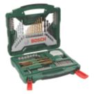 Bosch  Multi-Material Mixed Drill & Screwdriver Bit Set 70 Pieces