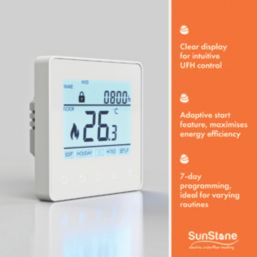 Sunstone P-Touch  Digital Underfloor Heating Thermostat