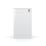 Ohio Bathroom Furniture WC Unit White Gloss 501mm x 252mm x 830mm