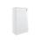 Ohio Bathroom Furniture WC Unit White Gloss 501mm x 252mm x 830mm