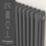 Flomasta 1800mm x 515mm 6215BTU Anthracite Vertical 3 Column Radiator