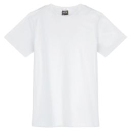 Pro RTX  Short Sleeve T-Shirt White Large 41 / 43" Chest