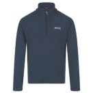 Regatta Kenger Half Zip Fleece Moonlight Denim 2X Large 48" Chest