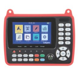 Labgear DVB-S2/T2 S Satellite & TV Signal Meter