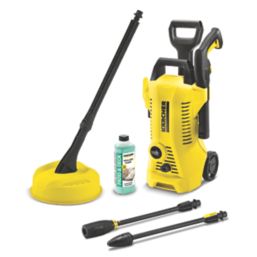 Refurb Karcher K2 Power Control Home 110bar Electric Pressure Washer 1400W 230V