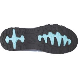 Hi-Tec  Size 5 Womens Blue Waterproof  Non Safety Work Boots