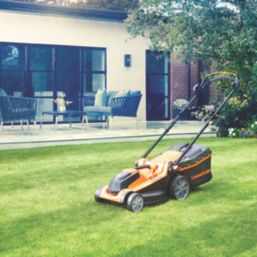 LawnMaster CLMF2437G Combo 24V 2 x 4.0Ah Lithium MX Brushless Cordless Lawn Mower & 3-in-1 Grass Trimmer