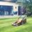 LawnMaster CLMF2437G Combo 24V 2 x 4.0Ah Lithium MX Brushless Cordless Lawn Mower & 3-in-1 Grass Trimmer