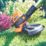 LawnMaster CLMF2437G Combo 24V 2 x 4.0Ah Lithium MX Brushless Cordless Lawn Mower & 3-in-1 Grass Trimmer