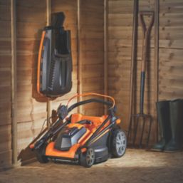 LawnMaster CLMF2437G Combo 24V 2 x 4.0Ah Lithium MX Brushless Cordless Lawn Mower & 3-in-1 Grass Trimmer