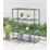 Apollo  4-Tier Greenhouse Shelves