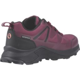 Cotswold Horton Low Size 7 Womens Wine Waterproof  Non Safety Trainers