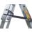 Lyte  Aluminium 4.1m Combination Ladder