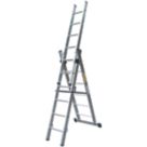 Lyte  Aluminium 4.1m Combination Ladder