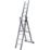Lyte  Aluminium 4.1m Combination Ladder