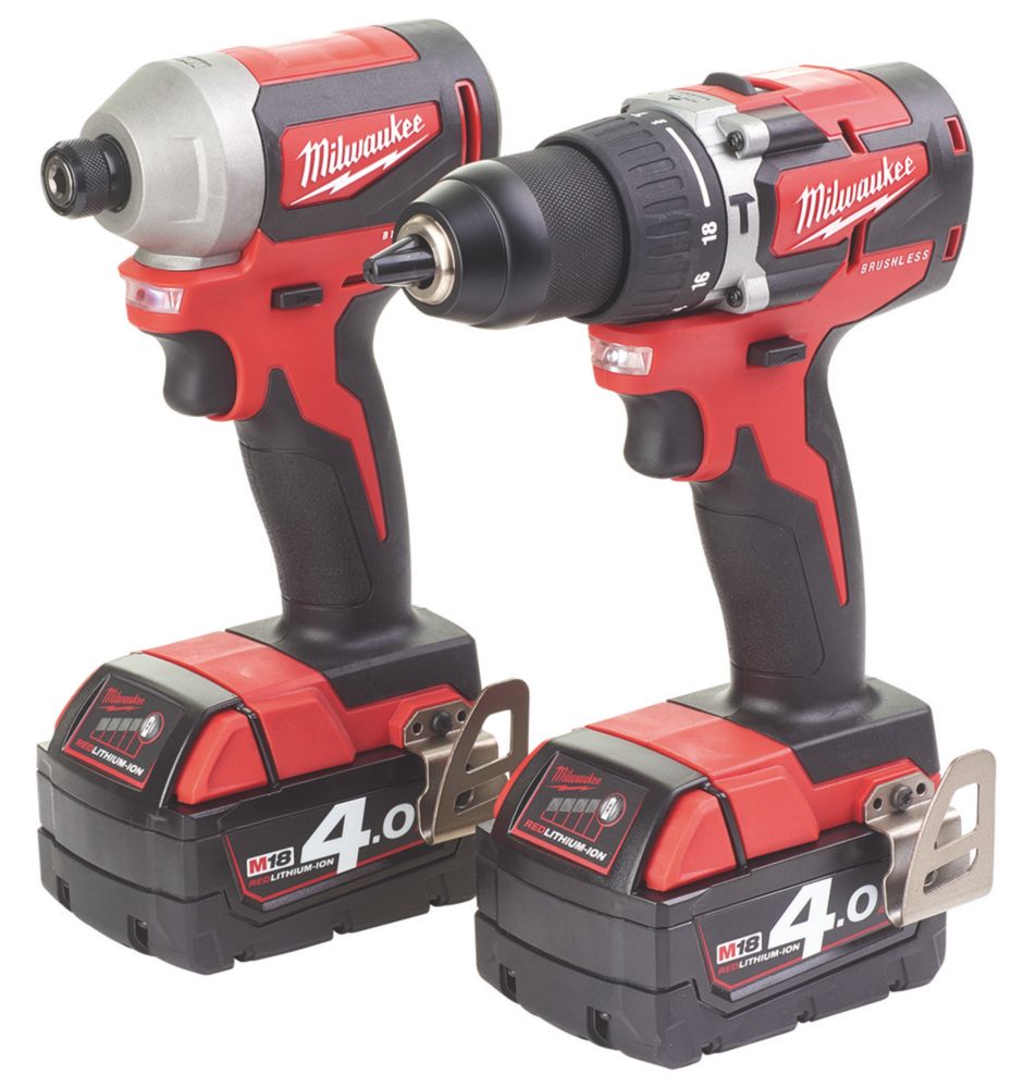 Screwfix best sale milwaukee drill