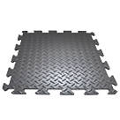 COBA Europe Deckplate Connect Anti-Fatigue Floor Mat Black 0.5m x 0.5m x 14mm