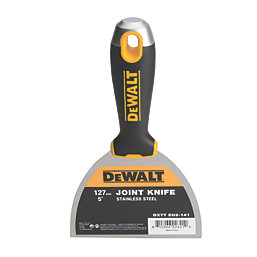 DeWalt  Soft Grip Handle Jointing/Filling Knife 5" (125mm)