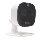 Yale All-in-One Mains-Powered White Wireless 1080p Indoor & Outdoor Square Wi-Fi Camera
