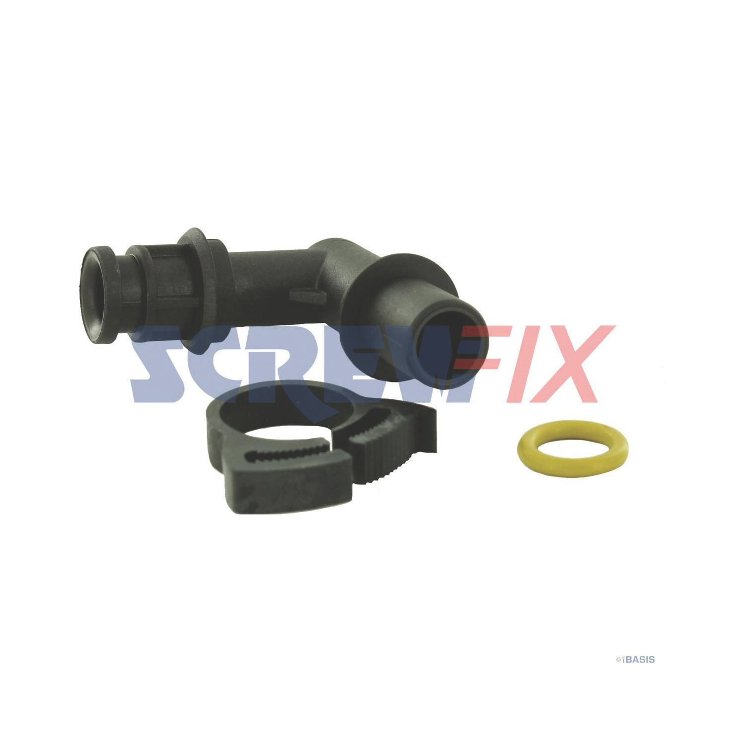 Worcester Bosch 87161117070 GAS PIPE ELBOW (699GW)