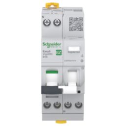 Schneider Electric Easy9 16A 30mA Type A DP B Curve  AFDD RCBO