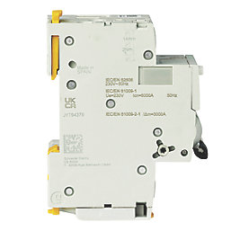 Schneider Electric Easy9 16A 30mA DP Type B  AFDD RCBO