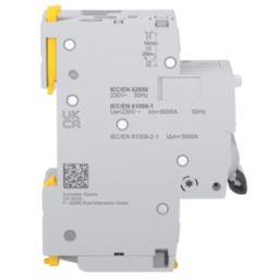Schneider Electric Easy9 16A 30mA Type A DP B Curve  AFDD RCBO