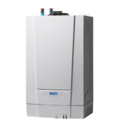 Baxi 418 Gas Heat Only Gas Fired Wall Mounted Condensing Boiler