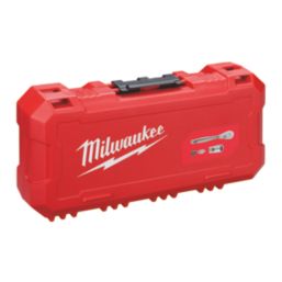 Milwaukee  1/4" Drive Ratchet & Socket Set 38 Pieces