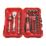 Milwaukee  1/4" Drive Ratchet & Socket Set 38 Pieces