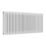 Reina 600mm x 1370mm 7811BTU White Horizontal 4 Column Radiator