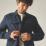 Regatta Spennith  Shacket Navy/Dusky Blue 3X Large 49-51" Chest