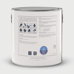 LickPro 2.5Ltr White 04 Satin Water-Based Trim Paint