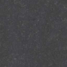 Wilsonart Matt Black Stone Effect Laminate Upstand 3000mm x 100mm x 20mm