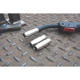 IMPAX 12mm Conical MIG Welding Nozzles 2 Pack
