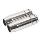 IMPAX 12mm Conical MIG Welding Nozzles 2 Pack