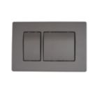 Fluidmaster Key Dual-Flush T-Series Activation Plate Black