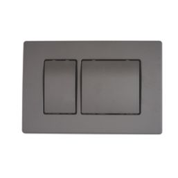 Fluidmaster Key Dual-Flush T-Series Activation Plate Black