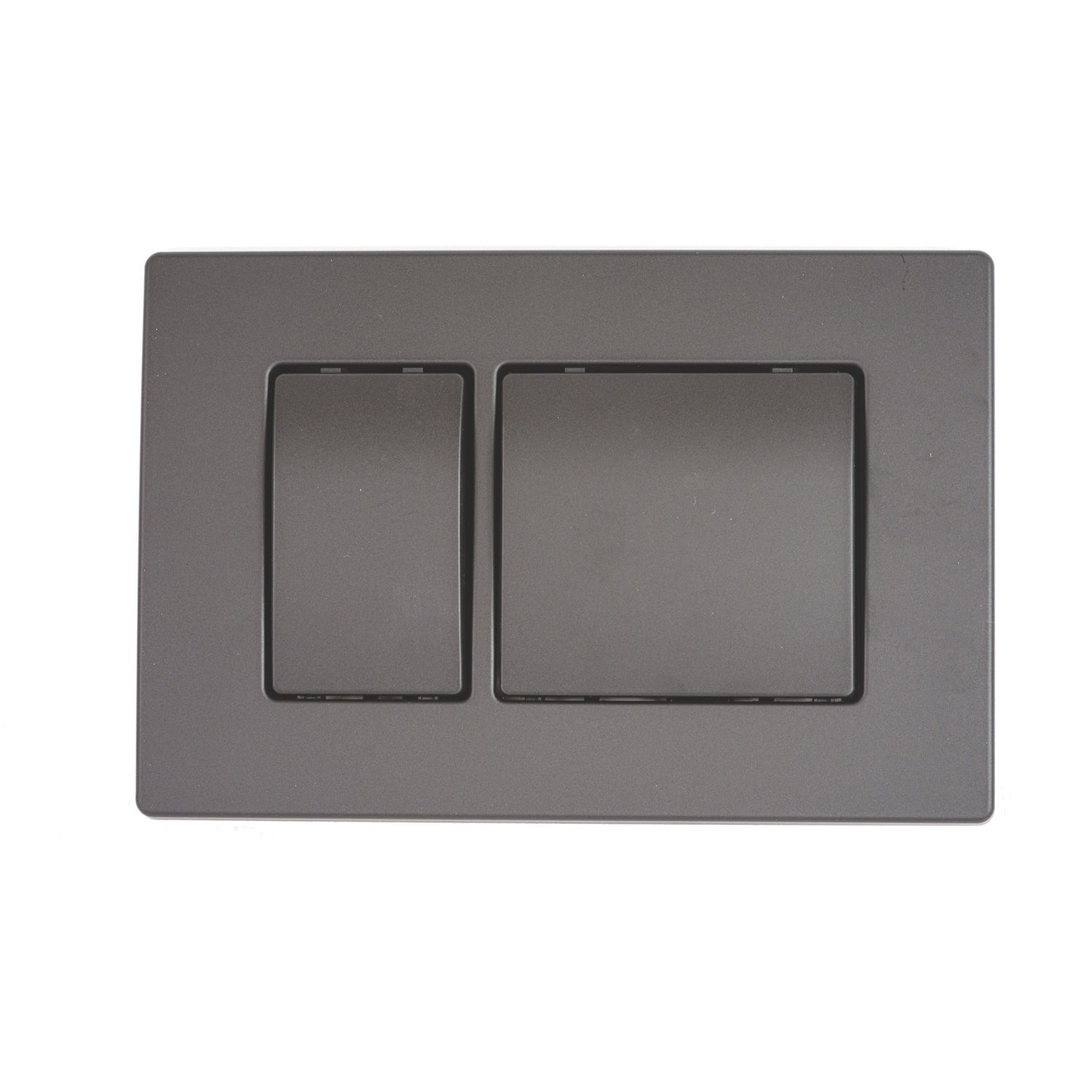 Fluidmaster Key Dual-Flush T-Series Activation Plate Black (699PY)