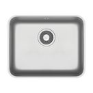 Swirl  1 Bowl Stainless Steel Kitchen Sink 524mm x 424mm