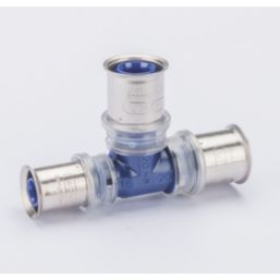 Wavin Tigris K5 Multi-Layer Composite Press-Fit Reducing Tees 20mm x 20mm x 16mm 10 Pack