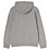 Dickies Rockfield Sweatshirt Hoodie Grey Melange Medium 37-39" Chest